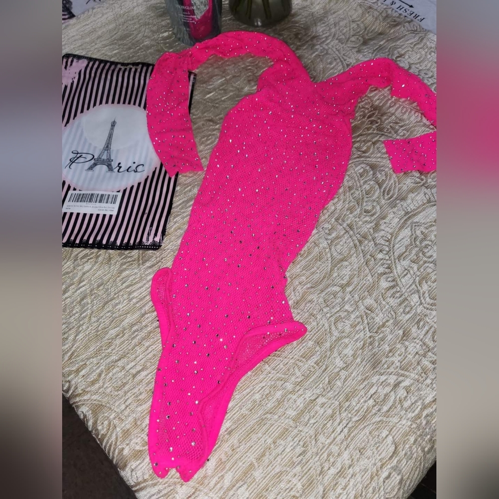 Hot Pink One Size Bodysuit